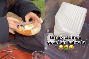 Tırnak Törpüsüyle Kahvaltı Hazırlayan Kadına Yapılan Yorumlar