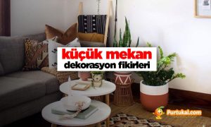dekorasyon küçük mekan