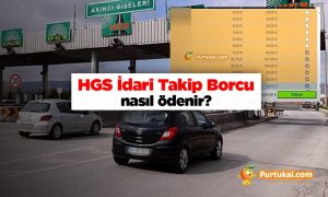 HGS İhlalli Geçiş (İdari Takip Borcu) Ödeme Sayfası - Detaylı Anlatım