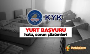 KYK Yurt Başvurusu Sorunları, Hataları ve Çözümleri