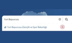 kyk yurt başvurusu