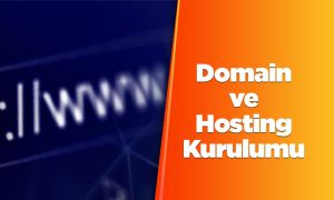 internet sitesi kurulumu domain hosting