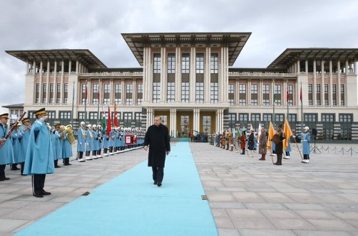 Cumhurbaşkanlarının Kalabileceği Saray ve Köşkler