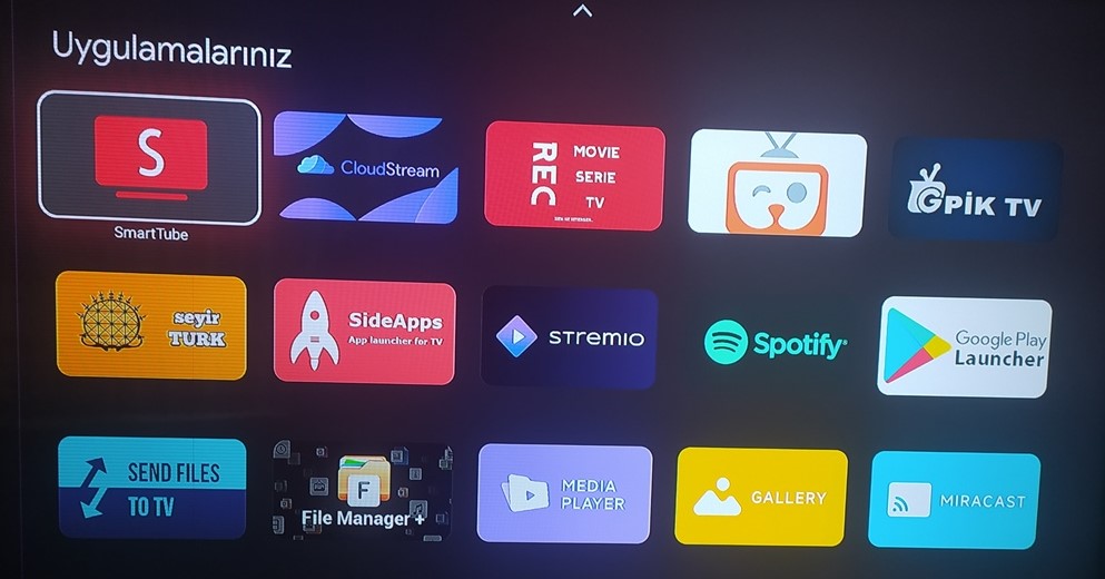 android tv