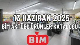 13 Haziran 2025 BİM Aktüel Ürünler Kataloğu