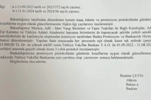 Adalet Bakanlığı Promosyon 2025: Ödeme Tarihi ve Tutarı Hakkında Bilmeniz Gerekenler