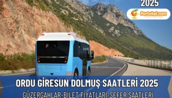 Giresun Dolmuş Saatleri 2025