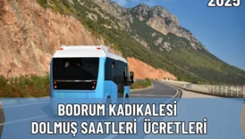 2025 Bodrum Kadıkalesi Dolmuş Saatleri ve Güzergah Bilgileri