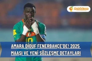 Amara Diouf maaşı 2025