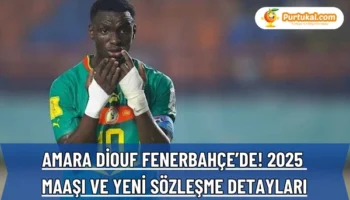Amara Diouf maaşı 2025