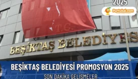Beşiktaş Belediyesi Promosyon 2025