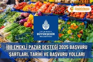 İBB Emekli Pazar Desteği 2025 Başvuru Şartları, Tarihi ve Başvuru Yolları