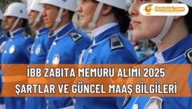 İBB Zabıta Memuru Alımı 2025