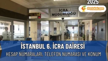 İstanbul 6. İcra Dairesi İletişim Bilgileri: Adres, Telefon, Konum ve IBAN Bilgileri