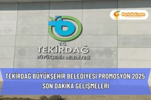 Tekirdağ Büyükşehir Belediyesi Promosyon 2025