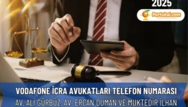 Vodafone İcra Avukatları Telefon Numarası