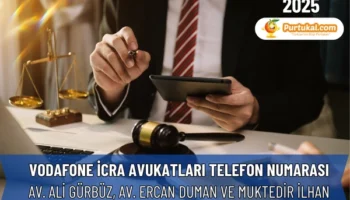 Vodafone İcra Avukatları Telefon Numarası
