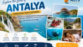 Discover Turkey In Comfort